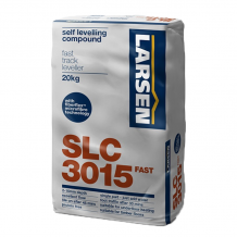 1 Hour Rapid Set SLC3015 Pro Single Part Flexible Fibre Self Levelling Compound 20kg Single Bag